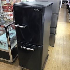 #D-14【ご来店頂ける方限定】E-angleの2ドア冷凍冷蔵庫です