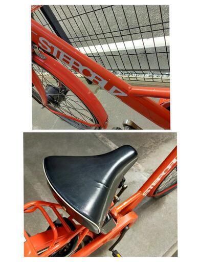 ジャック品 ブリヂストン電動自転車 ステップクルーズ STEPCRUZ ステップクルーズe ブリヂストン(BRIDGESTONE) 電動