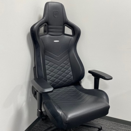 ゲーミングチェア noblechairs EPIC ブラック ②