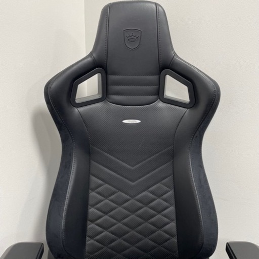 ゲーミングチェア noblechairs EPIC ブラック ②