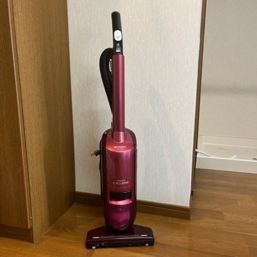 (交渉中)SHARP サイクロン掃除機