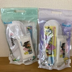 キッズアメニティ！　バーバパパ！二つセット！