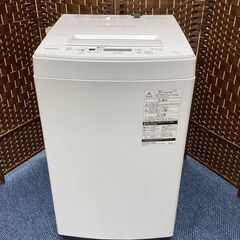 011402 東芝4.5kg洗濯機2019年製 ○2019年製○東芝○4.5kg○洗濯機(^^)/】