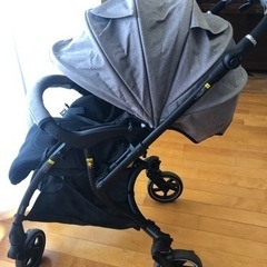 Pigeon ピジョン ベビーカー A型 ランフィリノン ディーバイクつけます