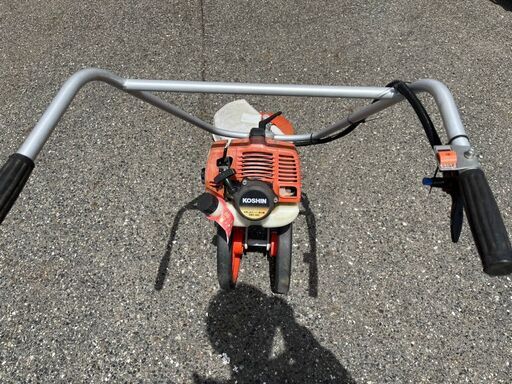 引取限定】工進 KOSHIN コーシン 手押し式エンジン草刈機 EBC-26C