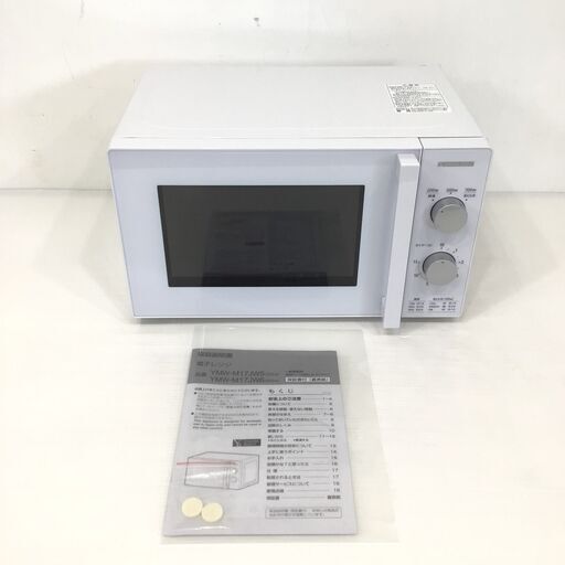 23R077 ジ5 美品 YAMADA SELECT ヤマダセレクト 電子レンジ YMW-M17JW5 2022年製 中古品