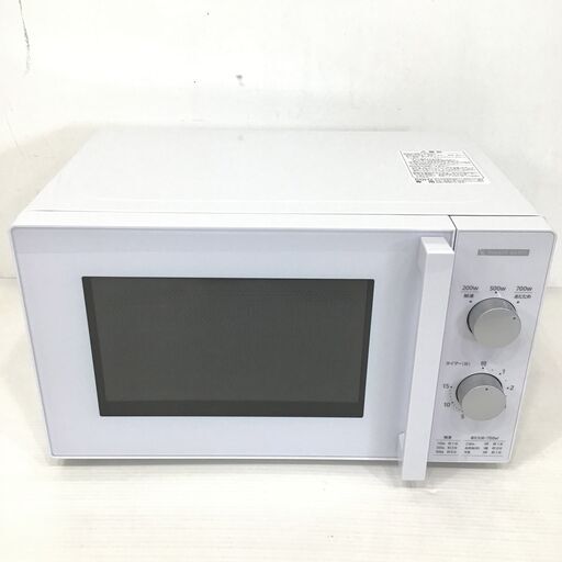 23R077 ジ5 美品 YAMADA SELECT ヤマダセレクト 電子レンジ YMW-M17JW5 2022年製 中古品