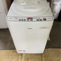 30 2016年製 SHARP 洗濯機