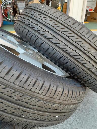 タイヤ、ホイール 中古タイヤ、ホイール 165/65R15 スズキ(シボレー？)純正