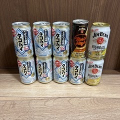 取引中 お酒 ハイボール タコハイ ジムビームハイボール トニッ...