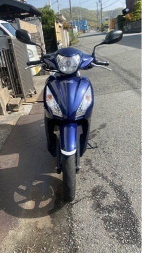 ホンダディオ110JF58