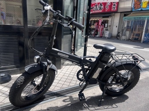 電動アシストバイク　電動自転車　フル電動自転車　ファットバイク