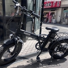 電動アシストバイク　電動自転車　フル電動自転車　ファットバイク