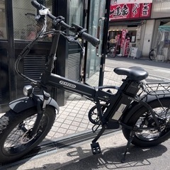 フル電動自転車