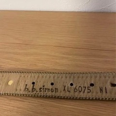 b.b.simon ビービーサイモン　ベルト