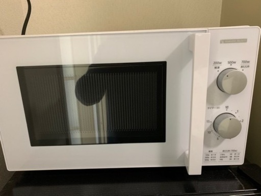 クフィール検討中電子レンジ 炊飯器 洗濯機