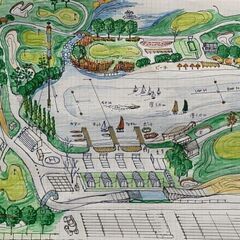第一弾！レイアウトとイメージのエスキース。都市計画や建築の…