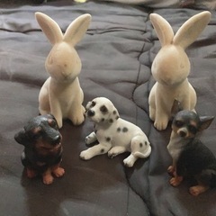 置物🐰🐶(取引決定しました)