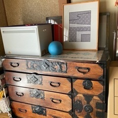 決まりました。和箪笥 民芸品