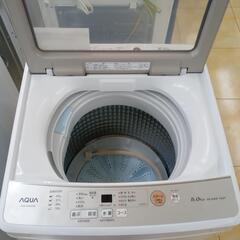 ☆ジモティ割あり☆ AQUA 洗濯機 5kg 21年製 動作確認／クリーニング済み