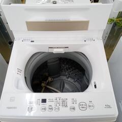 ★ジモティ割あり★ TOSHIBA 洗濯機 4.5kg 22年製 動作確認／クリーニング済み OJ440
