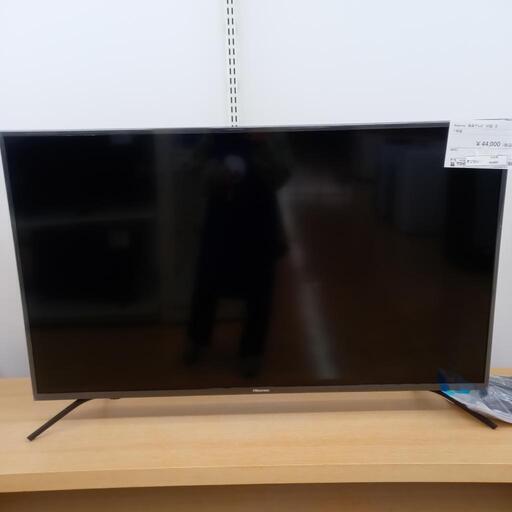 ★ジモティ割あり★ HISENSE 液晶テレビ 50インチ 21年製 動作確認／クリーニング済み OJ441