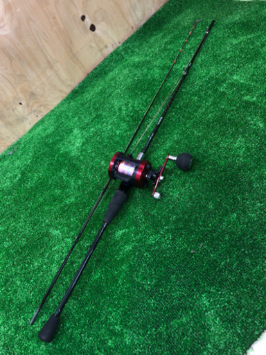 釣り DYNASTAR300 DAIWA LIGHT GAME MH-190 セット