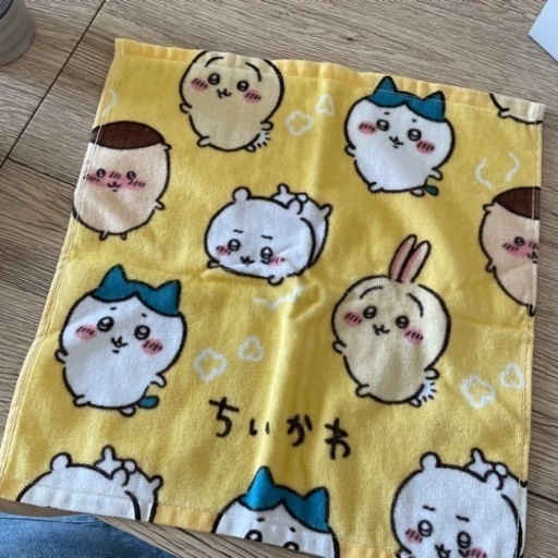 新品【値下げ対応します】ちいかわタオルセット