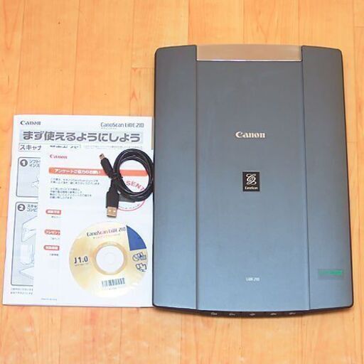 キヤノン スキャナー CanoScan LiDE 210 | muniotuzco.gob.pe