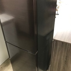 K2304-446 SHARP 冷蔵庫280ℓ 2021年製 SJ-PD28G-T 正面扉に凹みあり