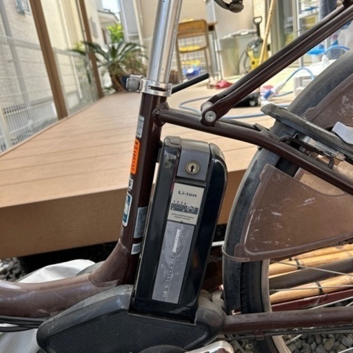 電動アシスト自転車 お話中 電動自転車 ブリヂストン バッテリー切れ