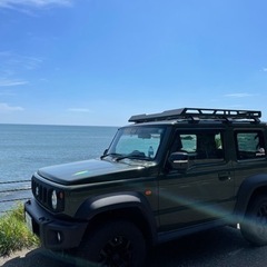 新型　ジムニー　ルーフ　ラック　キャリア