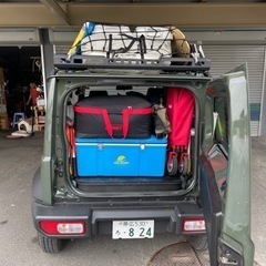 新型　ジムニー　ルーフ　ラック　キャリア