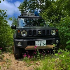 新型　ジムニー　ルーフ　ラック　キャリア