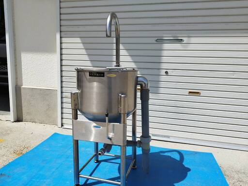 スギコ産業、ドラフト洗米機(水圧式) RWO-38