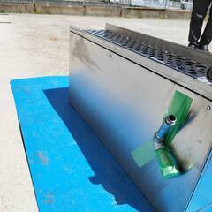 コメットカトウ台置きサラマンダーCBB-8650I4D（都市ガス）美品