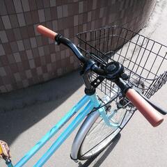 取引決定しました！札幌市内配達無料！防犯登録料込み。中古26インチ