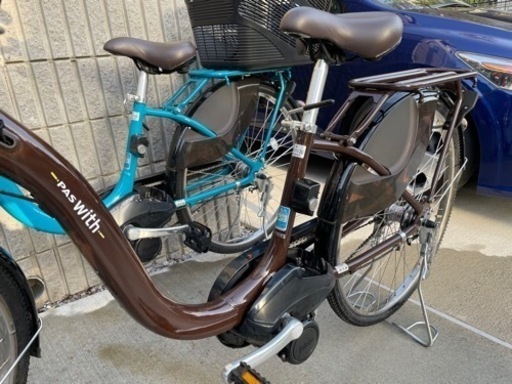 YAMAHA PASウィズ 26インチ2021年式 ヤマハ PAS With PA26W 2021年モデル +