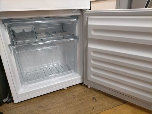 k361 冷蔵庫 2ドア ツインバード 2020年製 HR-F911 1年保証 送料A 札幌