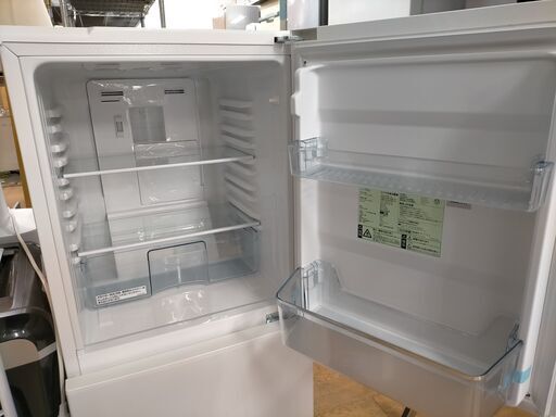 k361　冷蔵庫　２ドア　ツインバード　2020年製　HR-F911　1年保証　送料A　札幌　プラクラ南9条店　カード決済可能 k361 冷蔵庫 2ドア ツインバード 2020年製 HR-F911 1年保証 送料A 札幌