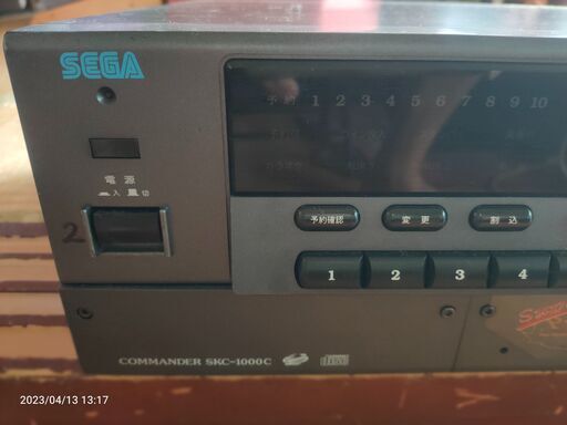 カラオケ機器 SEGA セガ SKW-1000C本体 chateauduroi.co