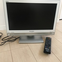 テレビ　三菱19型