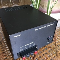 ALINCO 安定化電源　5A 