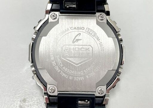 大好き CASIO G-SHOCK スクエアデザイン 腕時計 GM-5600-1JF 5600