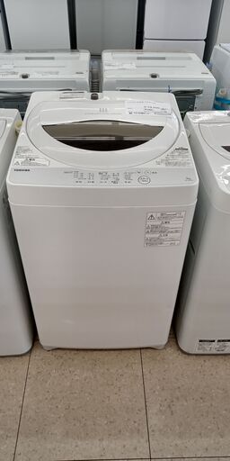 ★店長特別お値引き★ TOSHIBA 洗濯機 5.0kg 18年製 動作確認／クリーニング済み TJ400