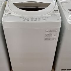 ★店長特別お値引き★ TOSHIBA 洗濯機 5.0kg 18年...