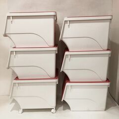 急募！！　サンリオ　ハローキティ　収納ボックス　6個セット