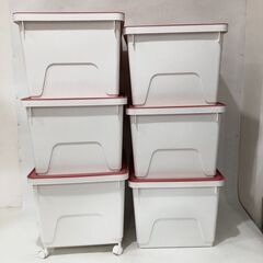 急募！！　サンリオ　ハローキティ　収納ボックス　6個セット