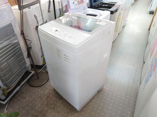 ニトリ 6.0kg洗濯機 保証有り【愛千142】