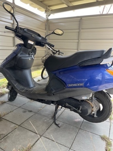スペイシー100 HONDA ブルー 【公式通販】